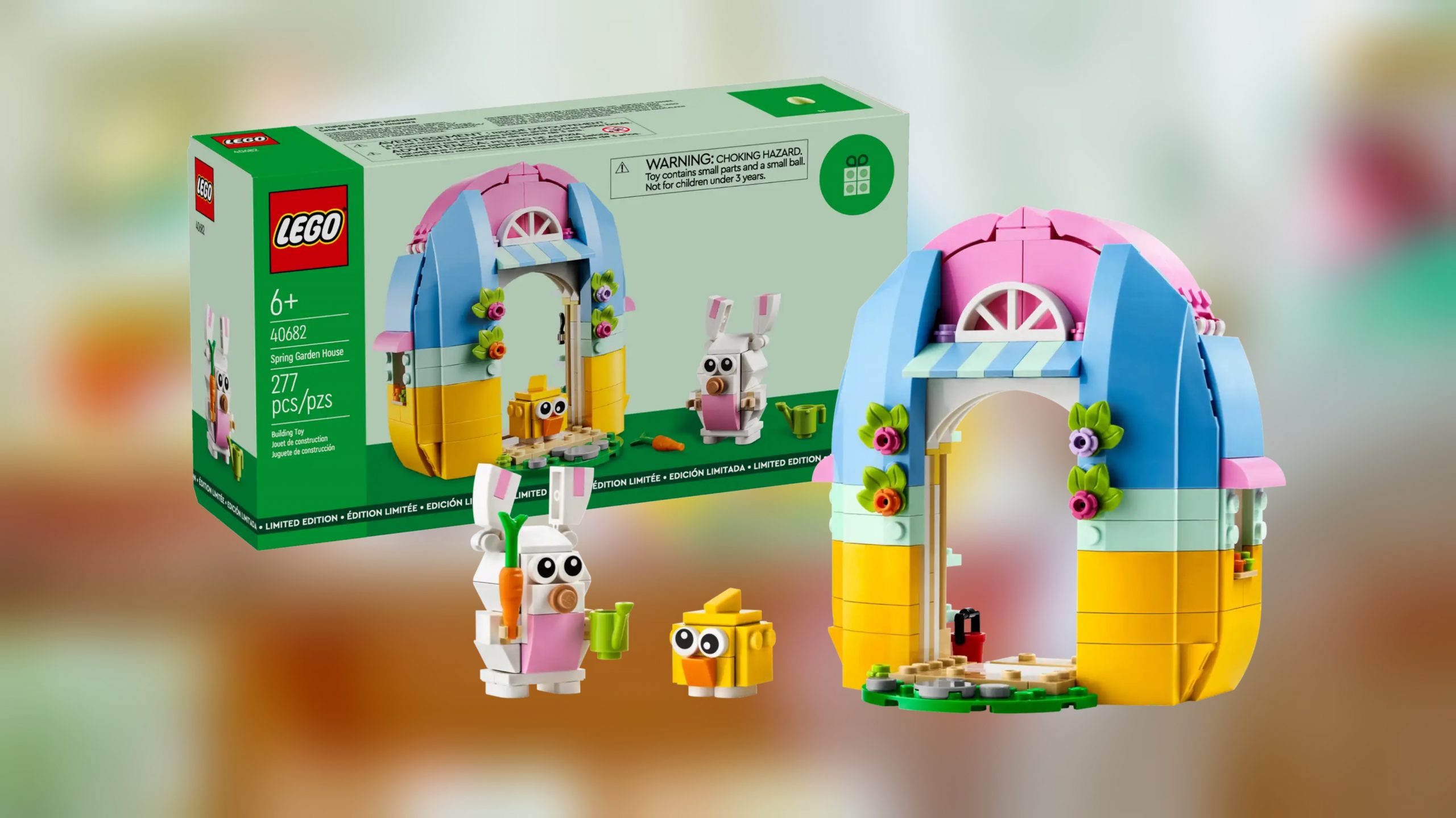 LEGO Spring Garden House (40682) Easter GWP Revealed! – The Brick Post!