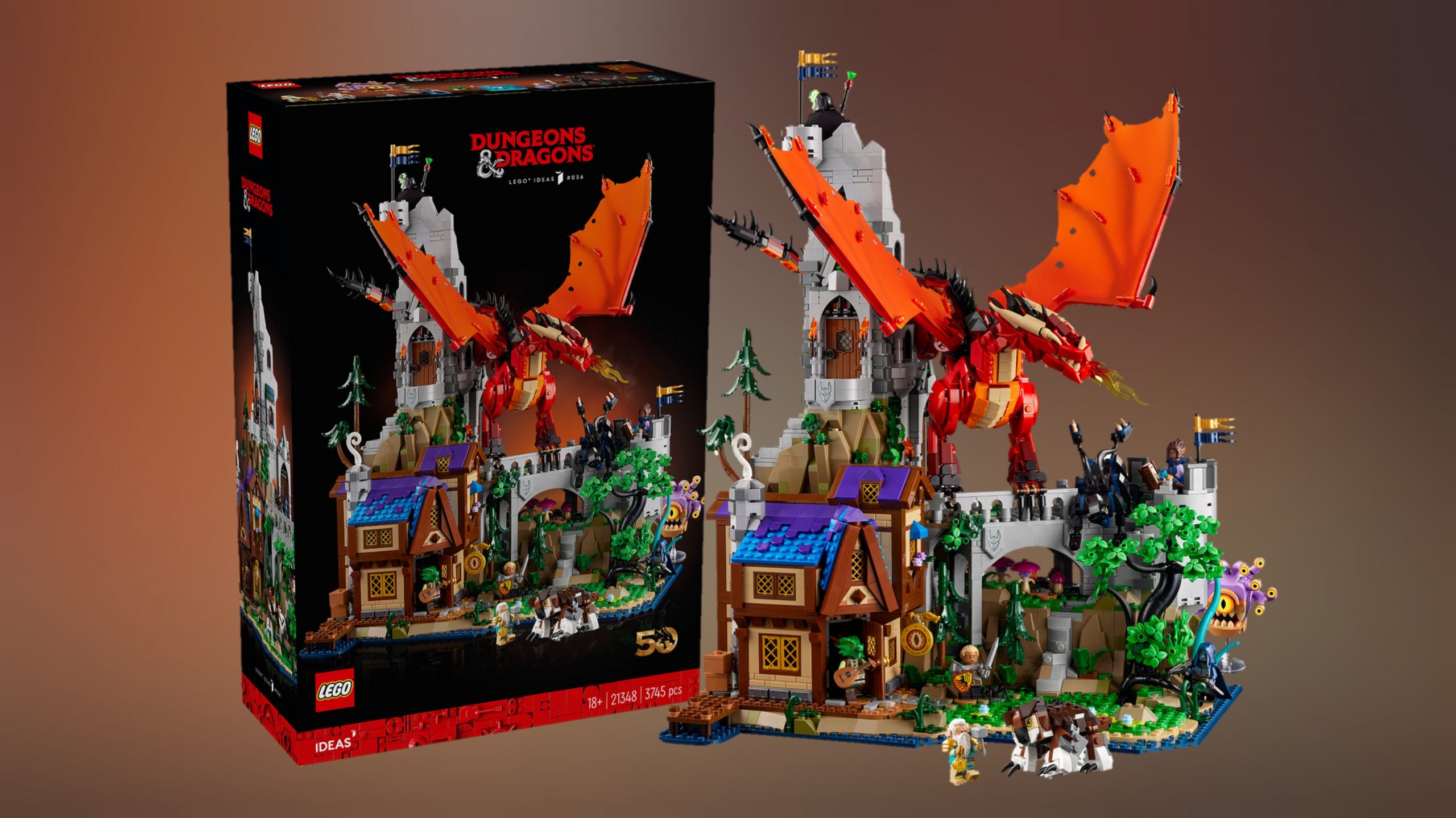 LEGO Dungeons & Dragons 21348 – The Brick Post!