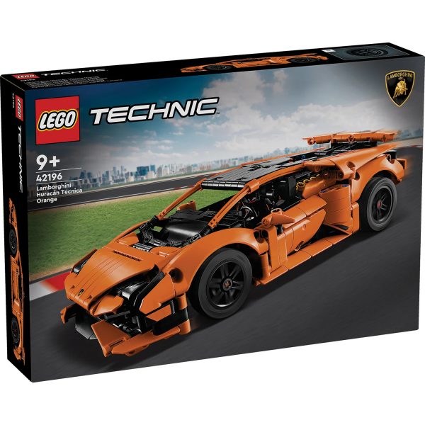 LEGO Technic Lamborghini Huracan Tecnica Orange (42196) Revealed! – The ...