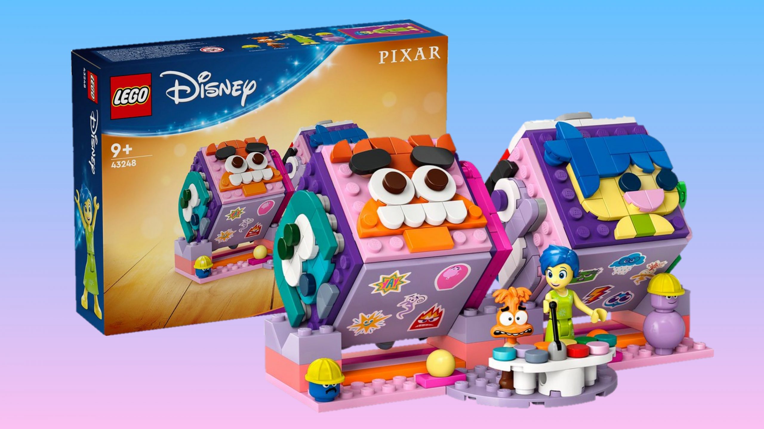 LEGO Disney Inside Out 2 Mood Cubes (43248) Revealed! – The Brick Post!