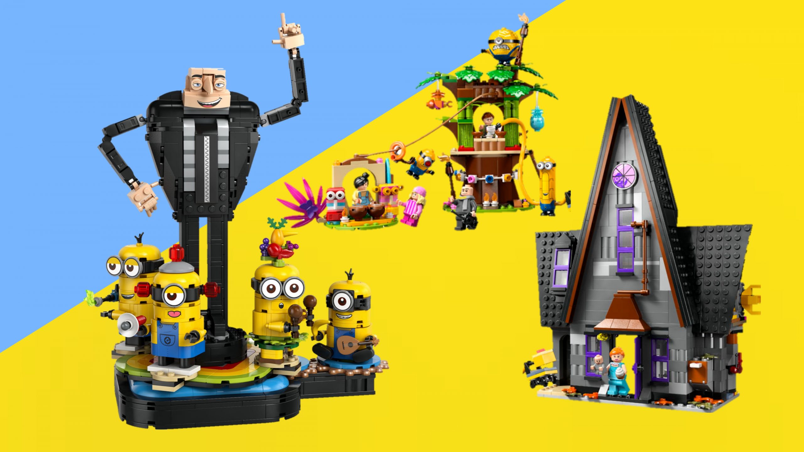 LEGO Despicable Me 4 Sets Officially Announced! – The Brick Post!