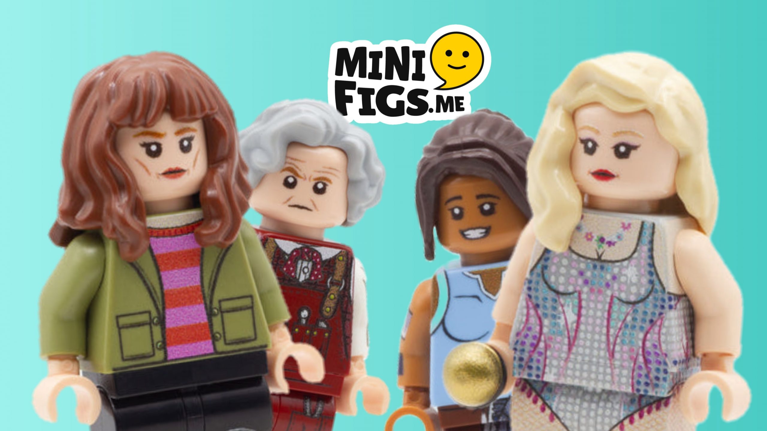 New Custom LEGO Minifigures At Minifigs.me – Taylor Swift, The Toymaker ...