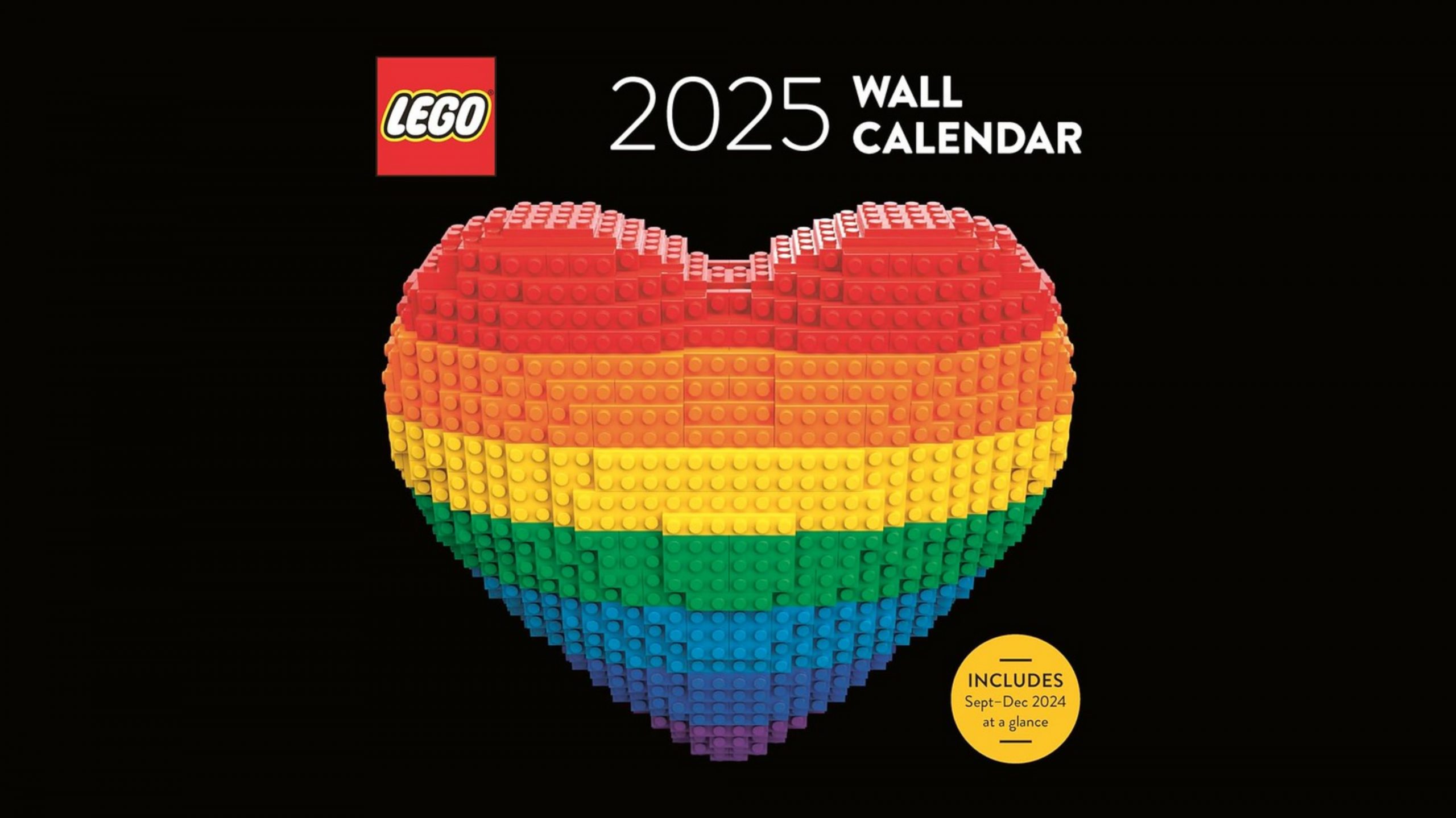 LEGO 2025 Wall Calendar Revealed By Chronicle Books! The Brick Post!