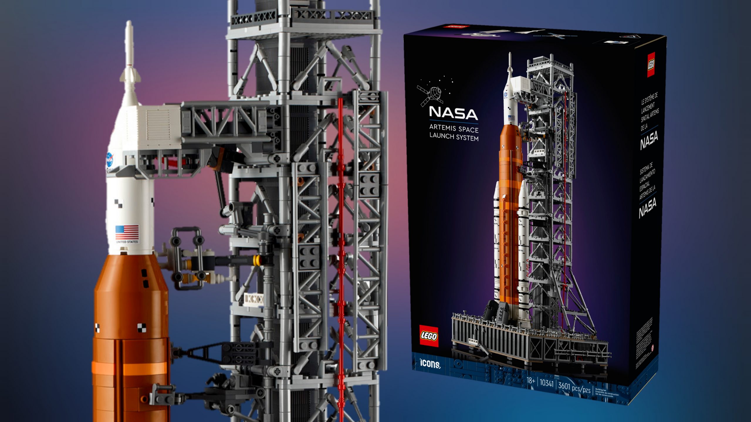 LEGO Icons Artemis Space Launch System (10341) Officially Revealed ...