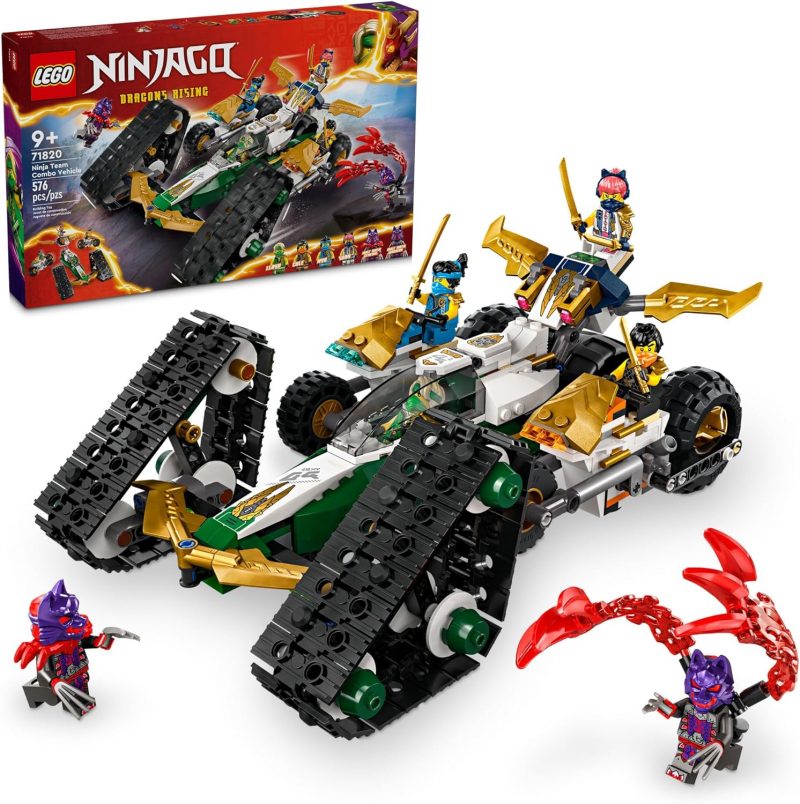 First Look At Three Summer 2024 Lego Ninjago Sets! – The Brick Post!