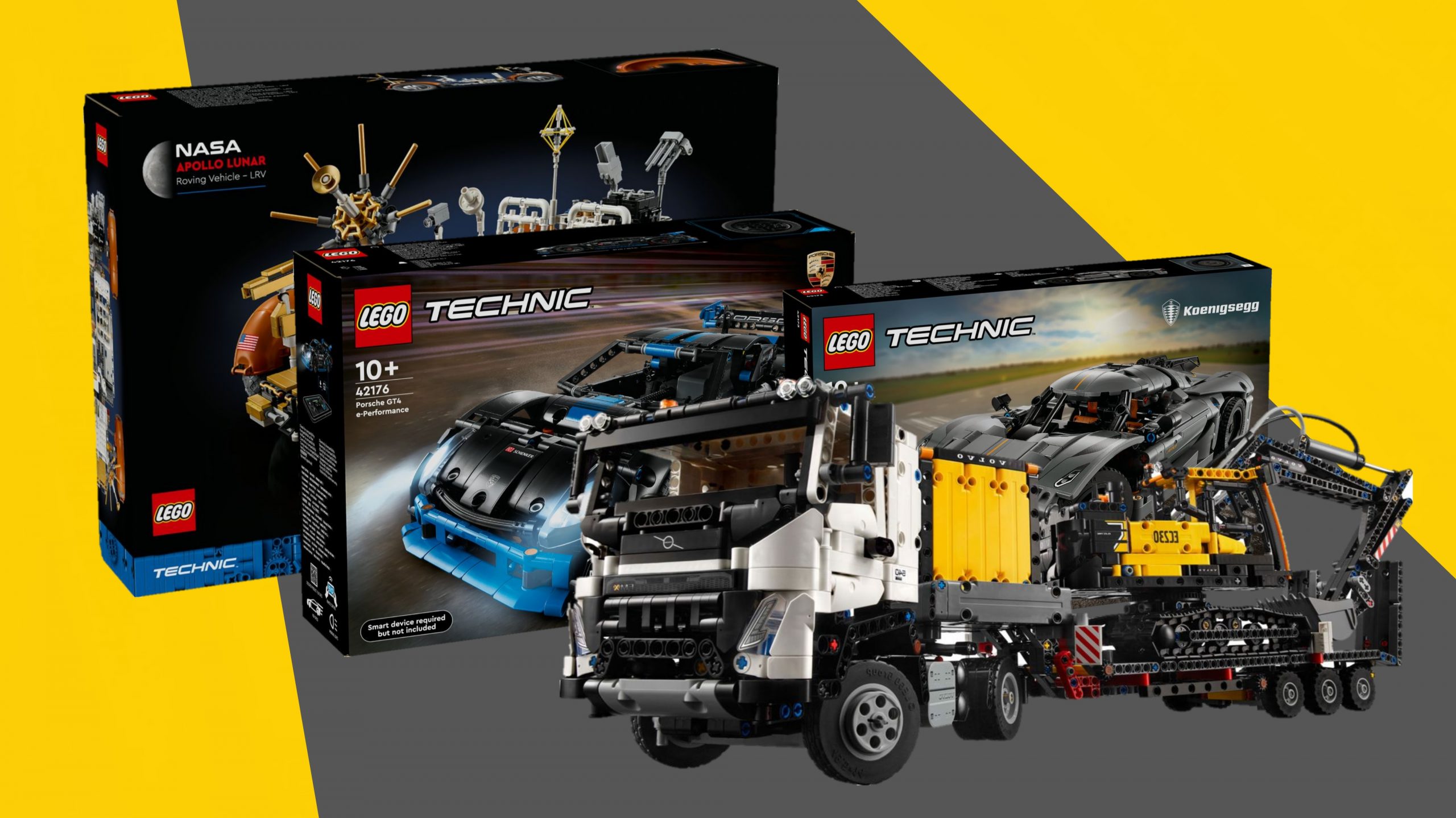 LEGO Technic Summer 2024 Sets Revealed! The Brick Post!