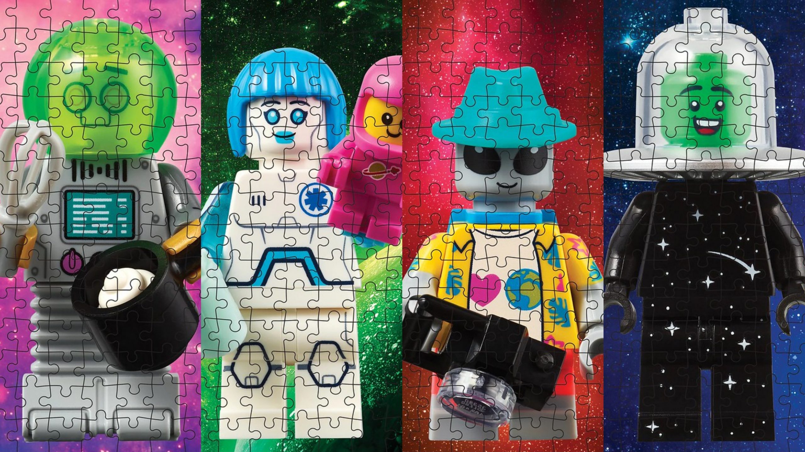 LEGO Mystery Minifigure Puzzles From Chronicle Books! – The Brick Post!