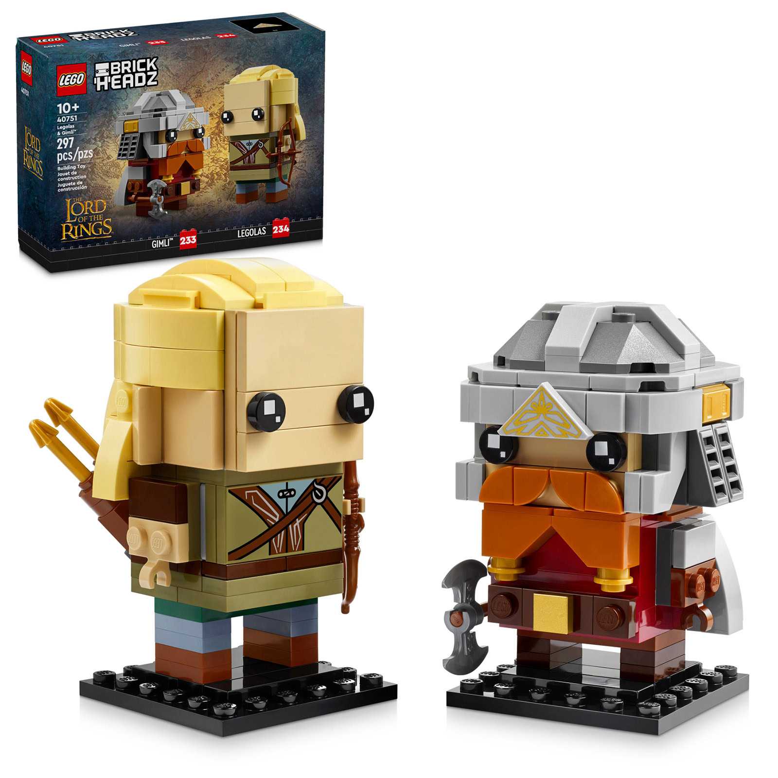 LEGO BrickHeadz Summer 2024 Sets Revealed! – The Brick Post!