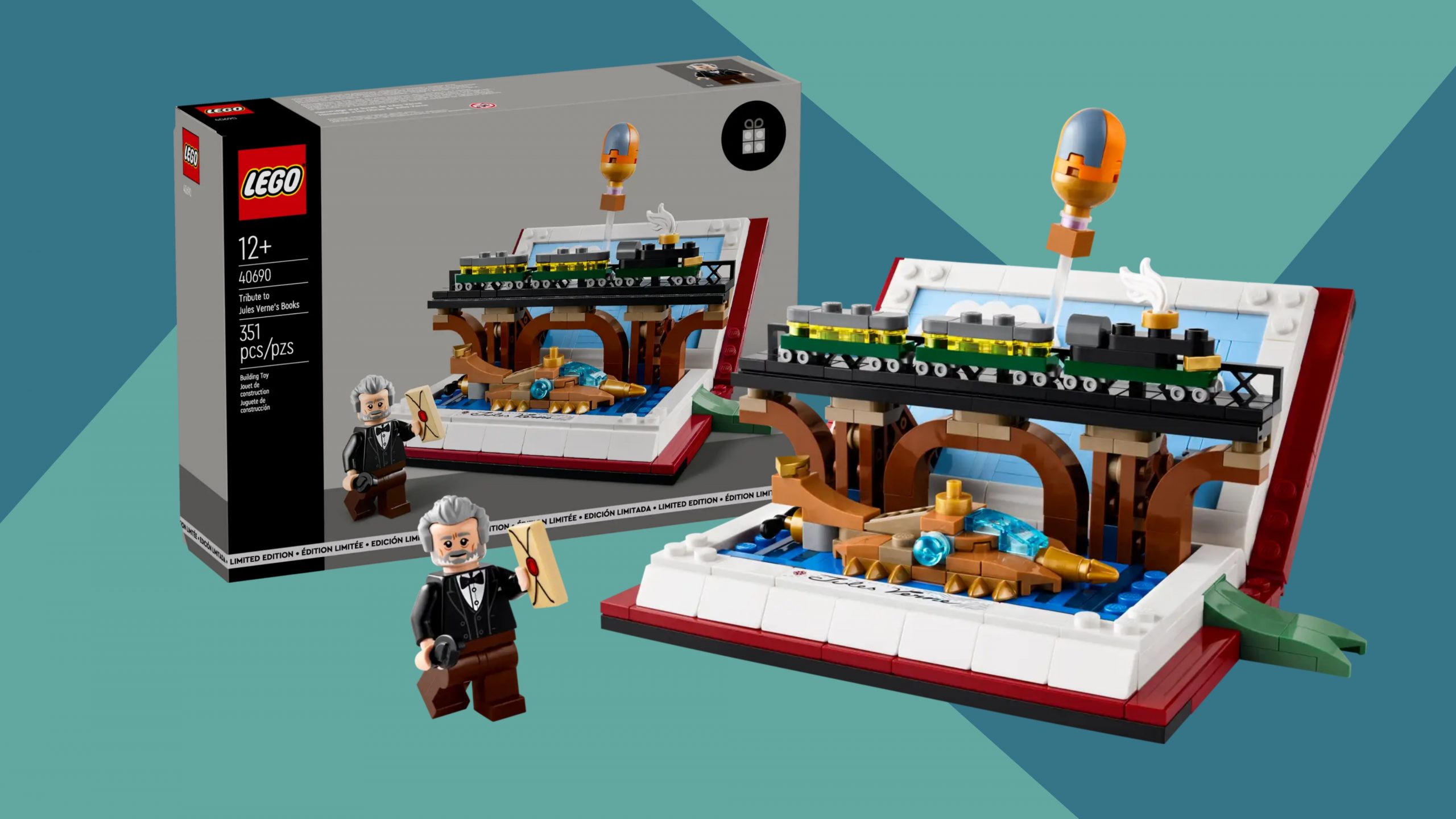 LEGO Tribute to Jules Verne’s Books (40690) GWP Revealed! – The Brick Post!