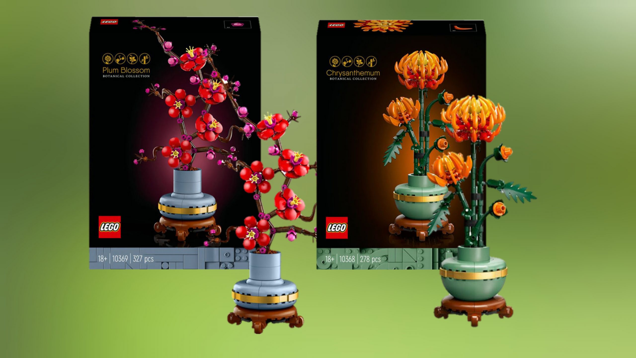 LEGO Chrysanthemum 10368 – The Brick Post!