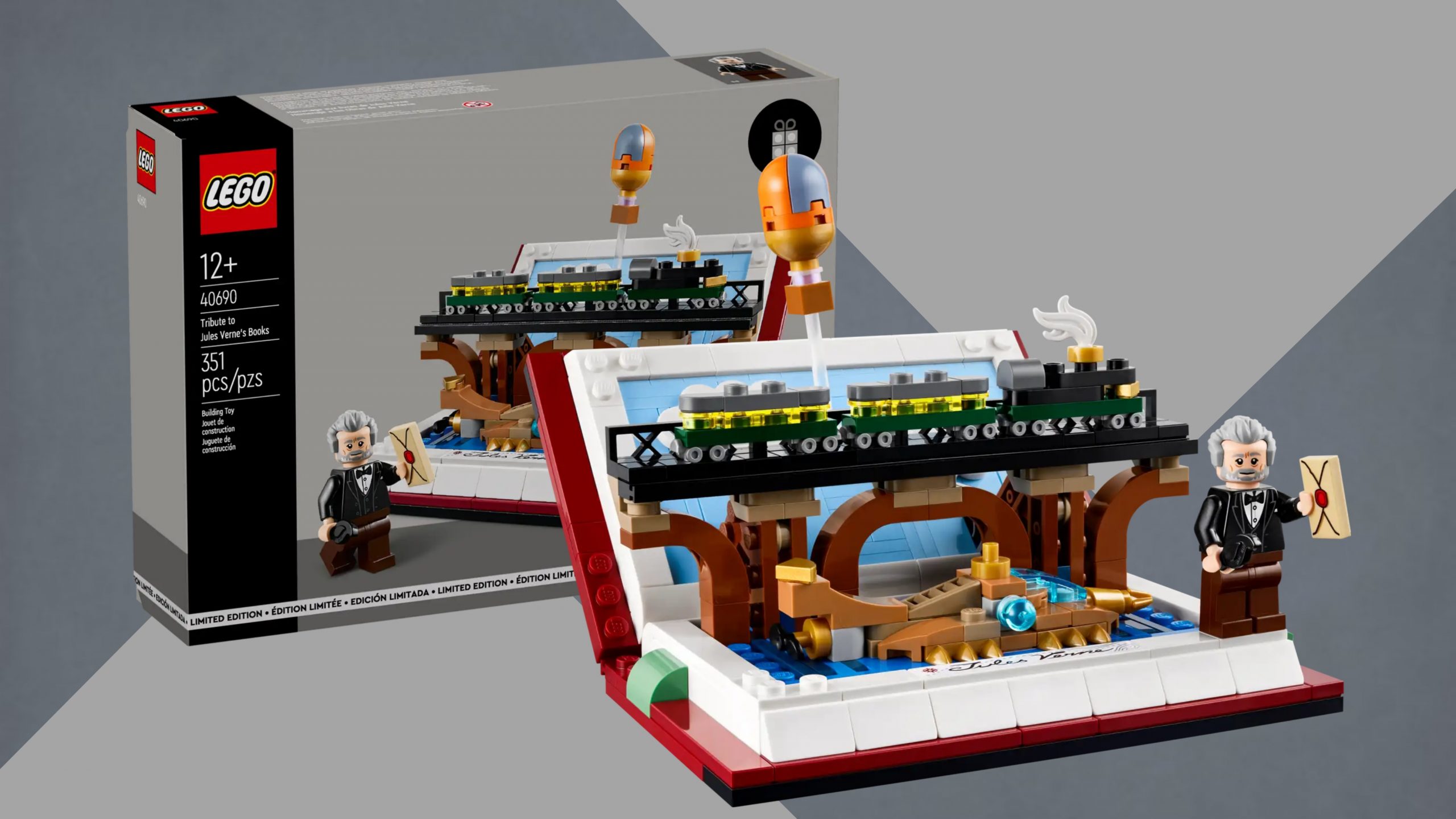 LEGO Tribute to Jules Verne’s Books GWP – The Brick Post!