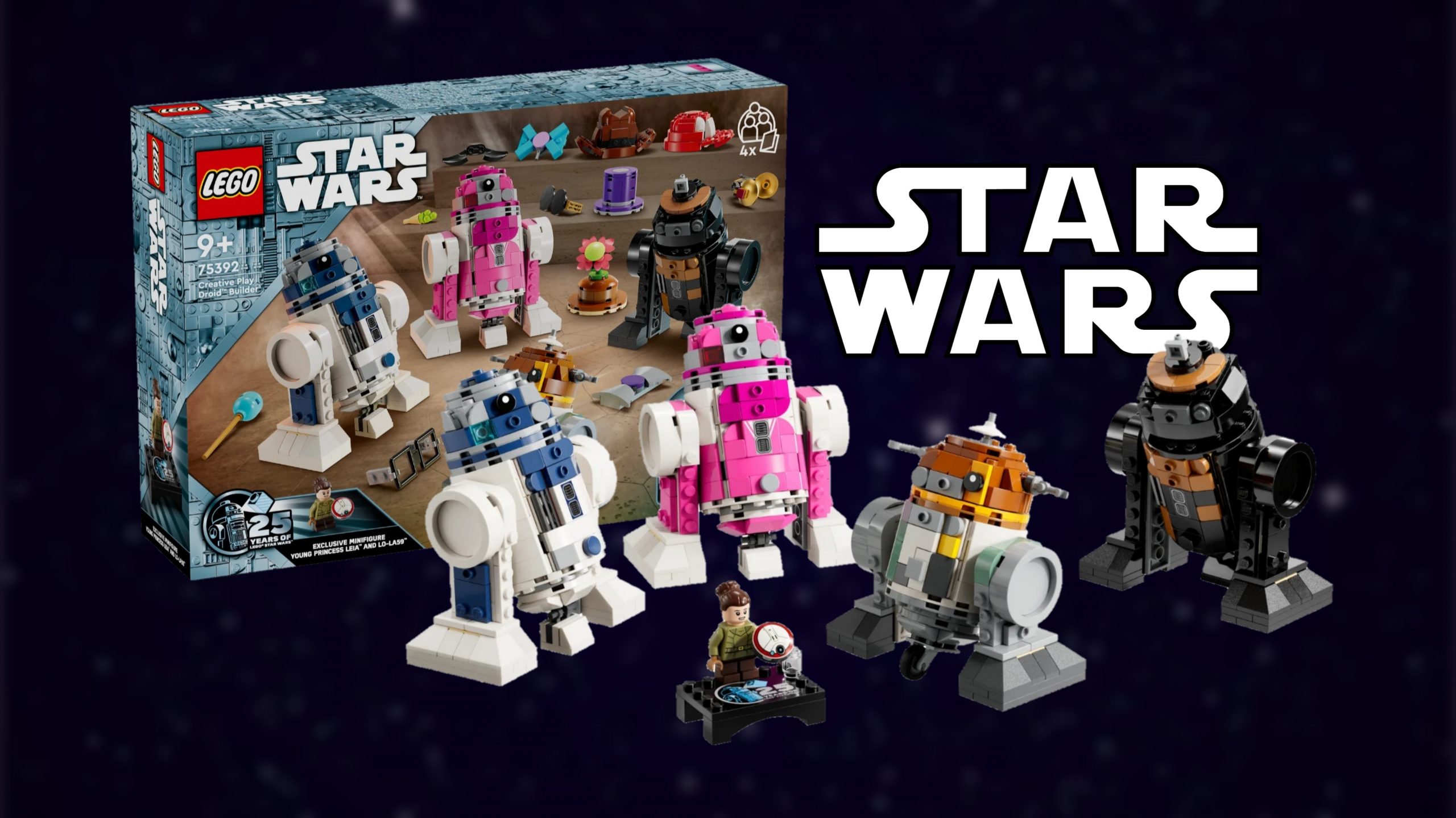 LEGO Star Wars Creative Play Droid Builder (75392) Set Revealed! – The ...