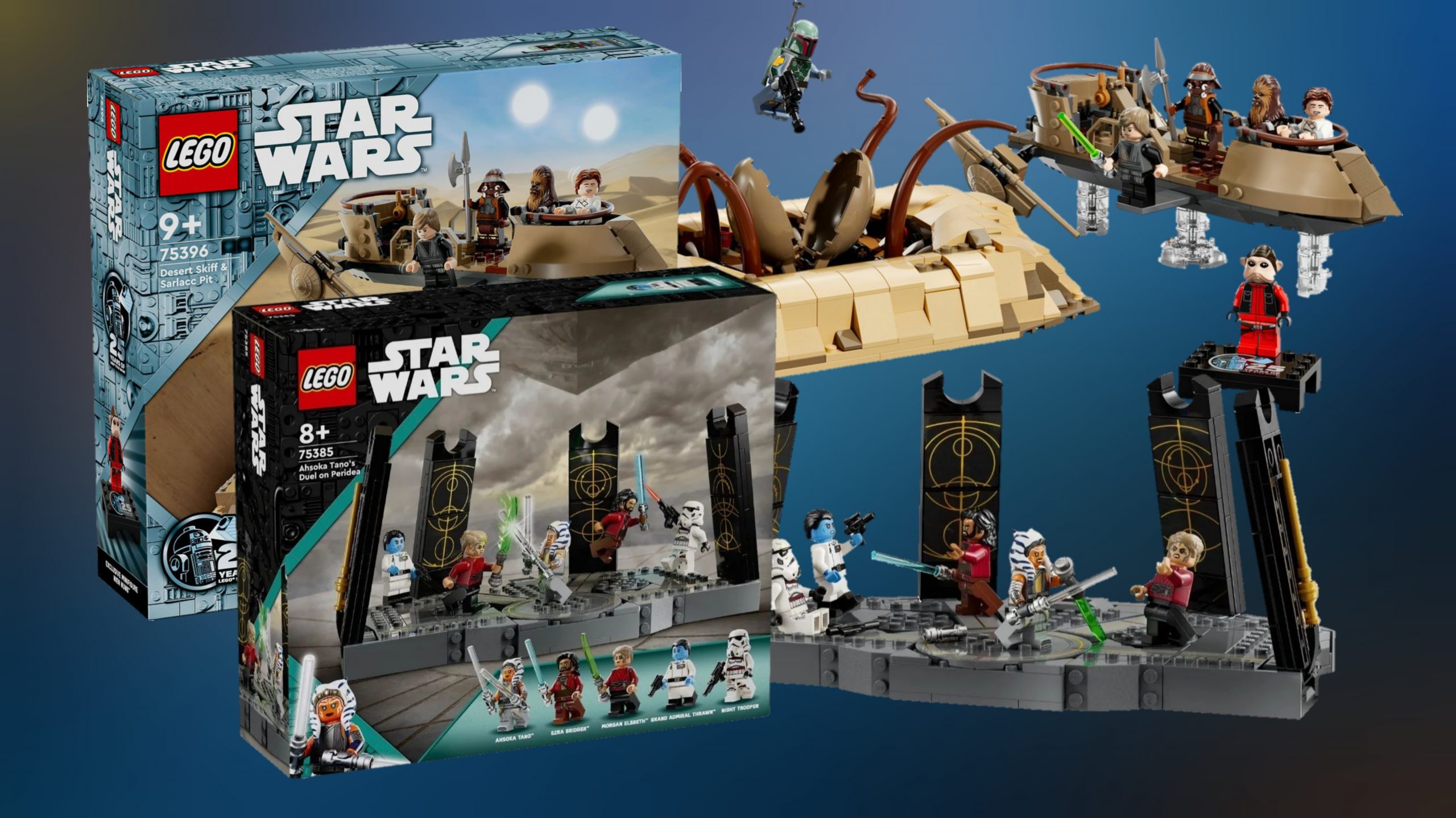 Desert Skiff & Sarlacc Pit 75396 – The Brick Post!