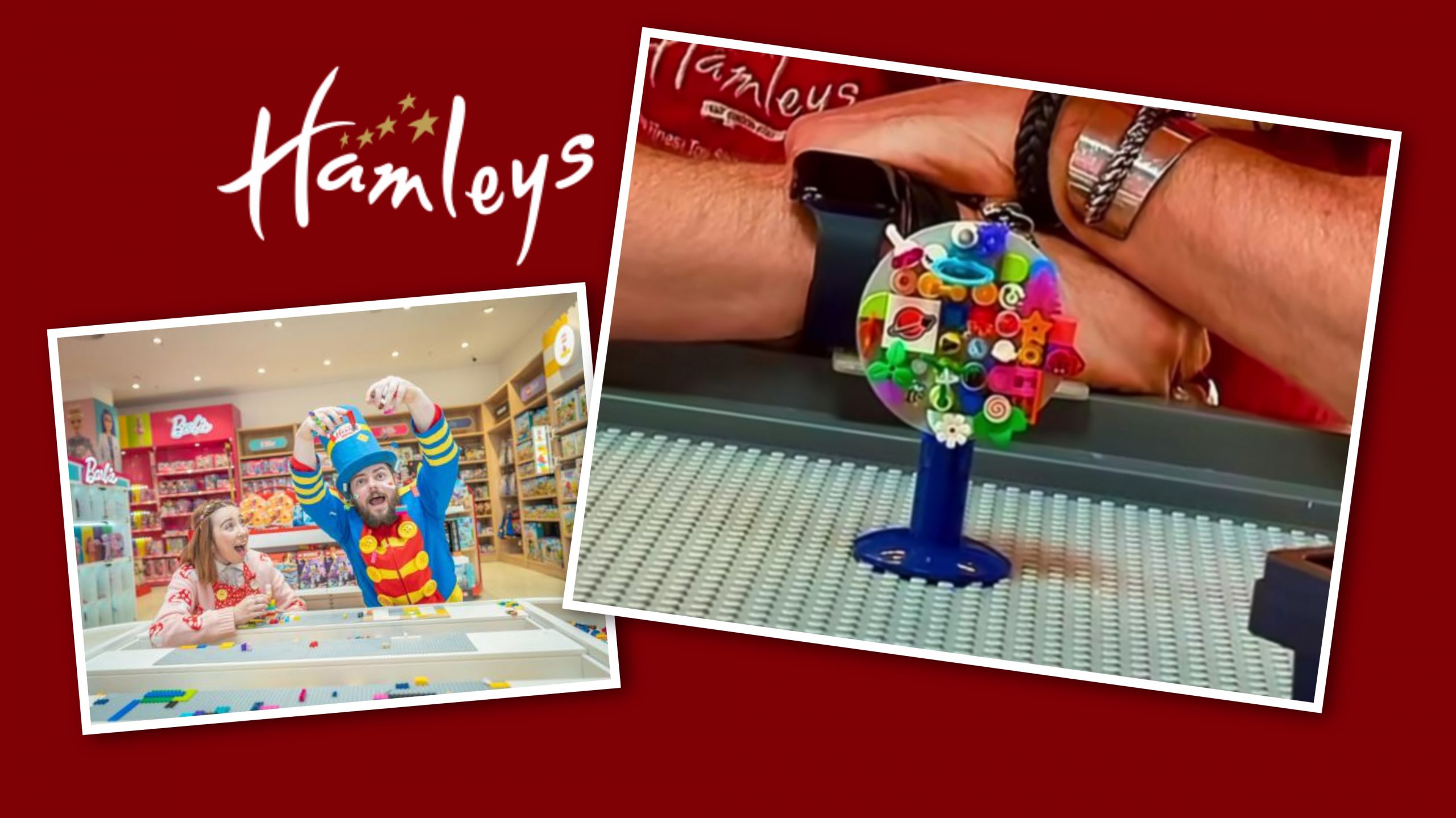 LEGO Space Make & Take At Hamleys This Weekend! – The Brick Post!