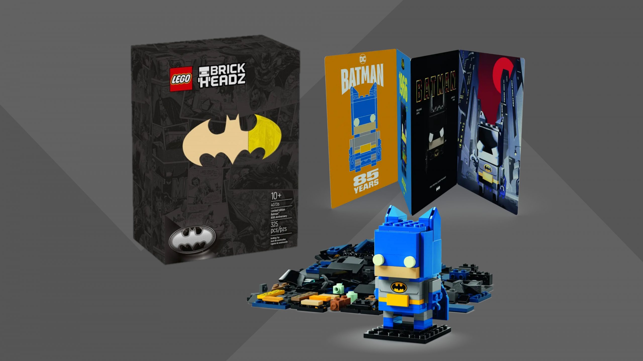 Lego deals brickheadz limited edition