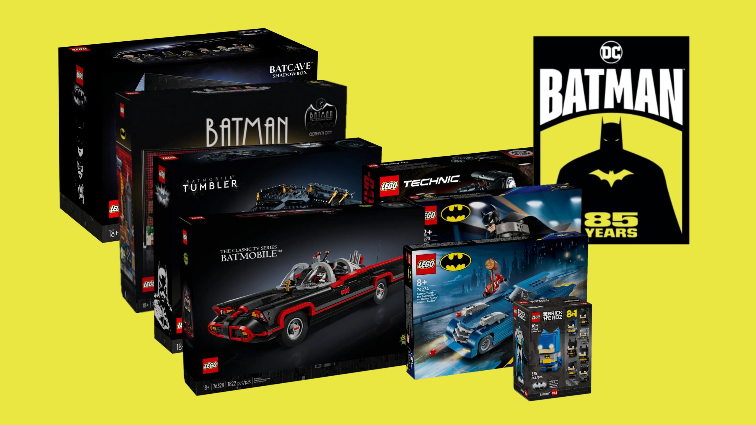 Celebrate Batman Day 2024 With LEGO! The Brick Post!