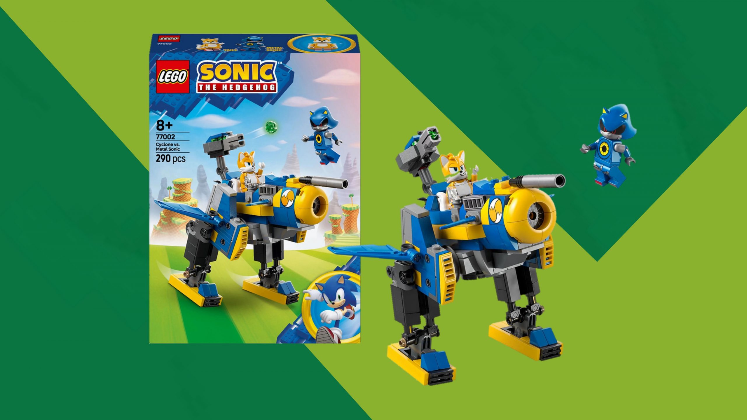 LEGO Cyclone Vs Metal Sonic The Brick Post!