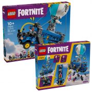 LEGO Fortnite Battle Bus 77073 Review The Brick Post