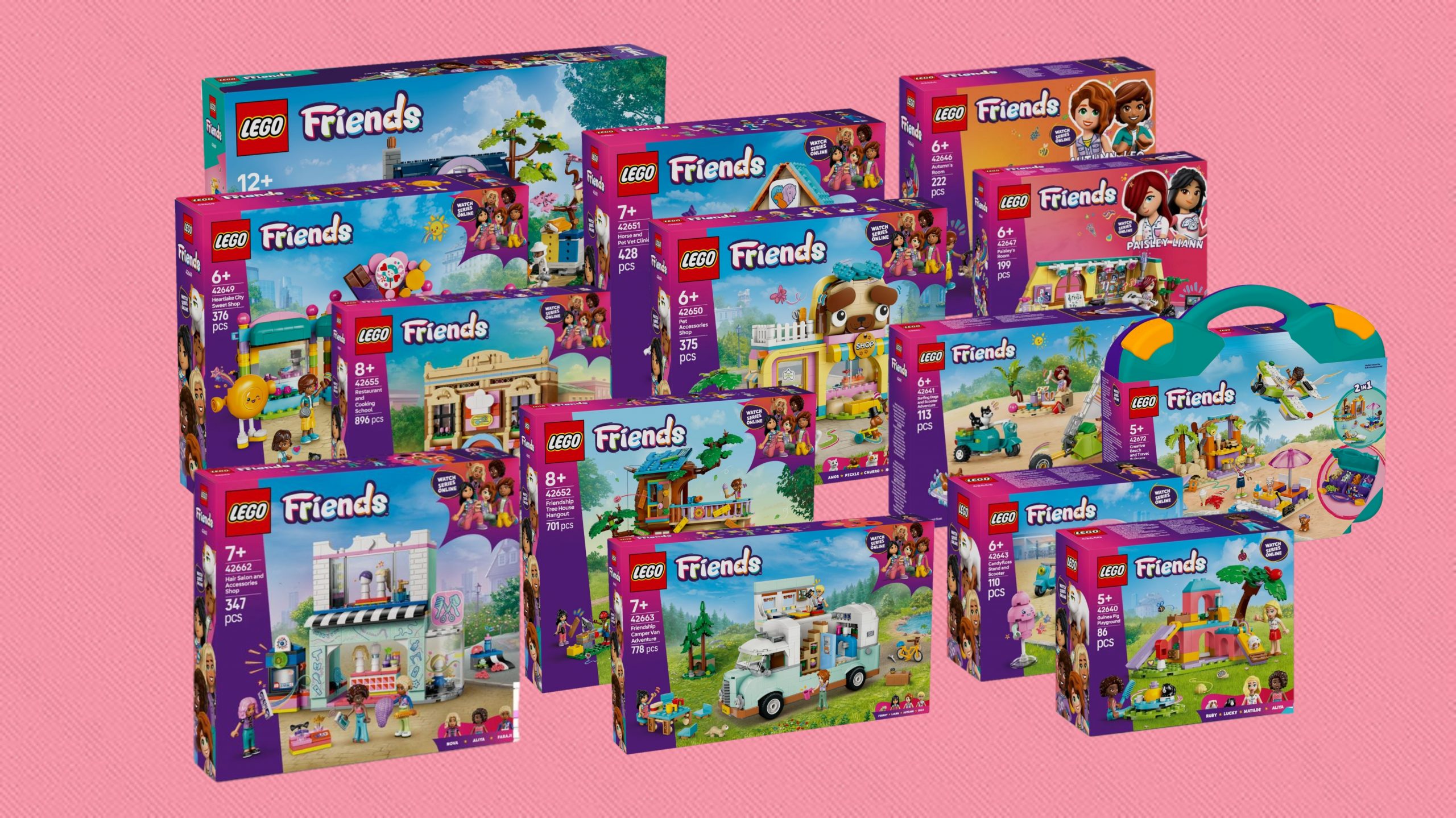 LEGO Friends 2025 Sets Revealed! – The Brick Post!