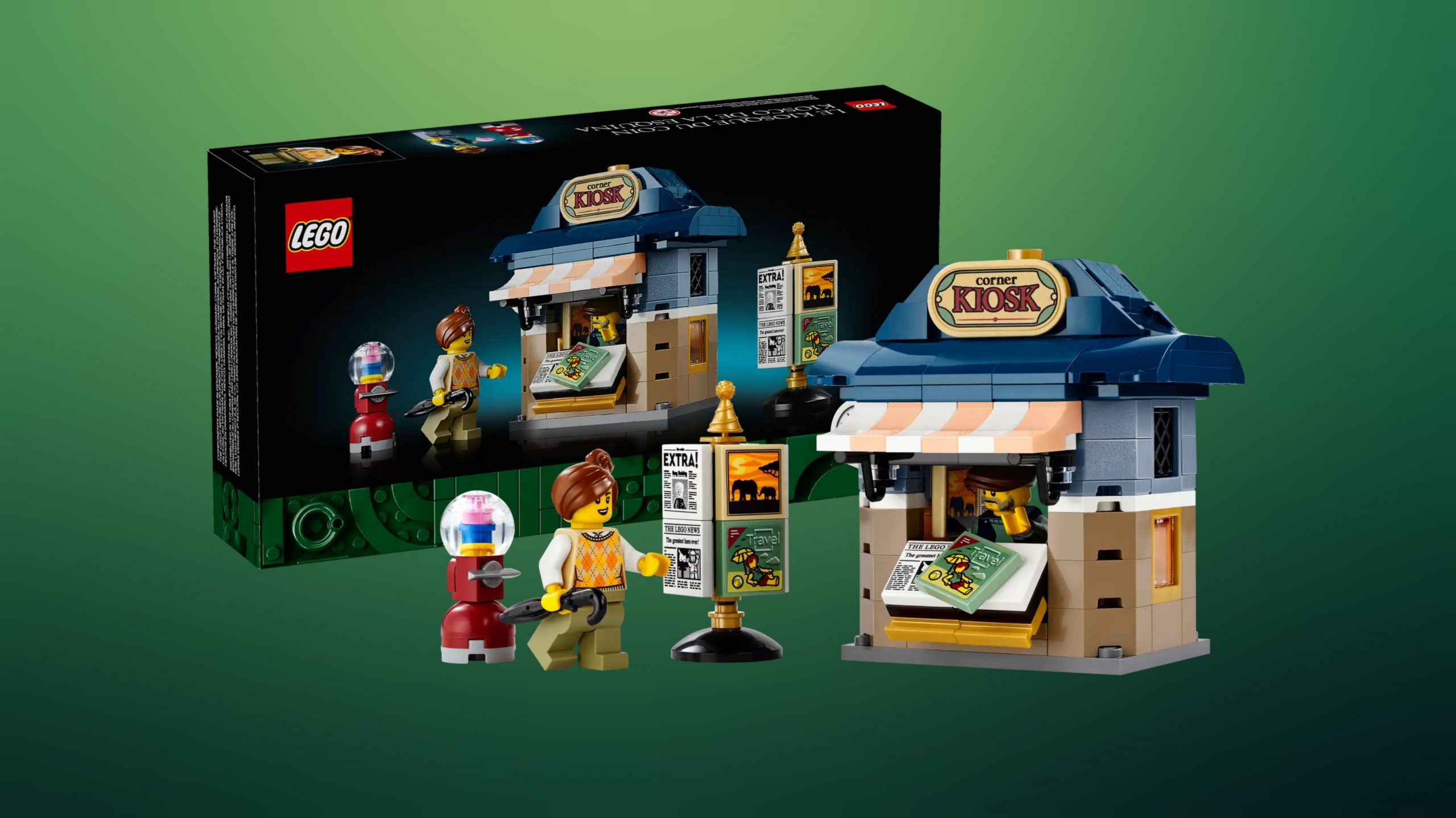 Lego store free gift sales