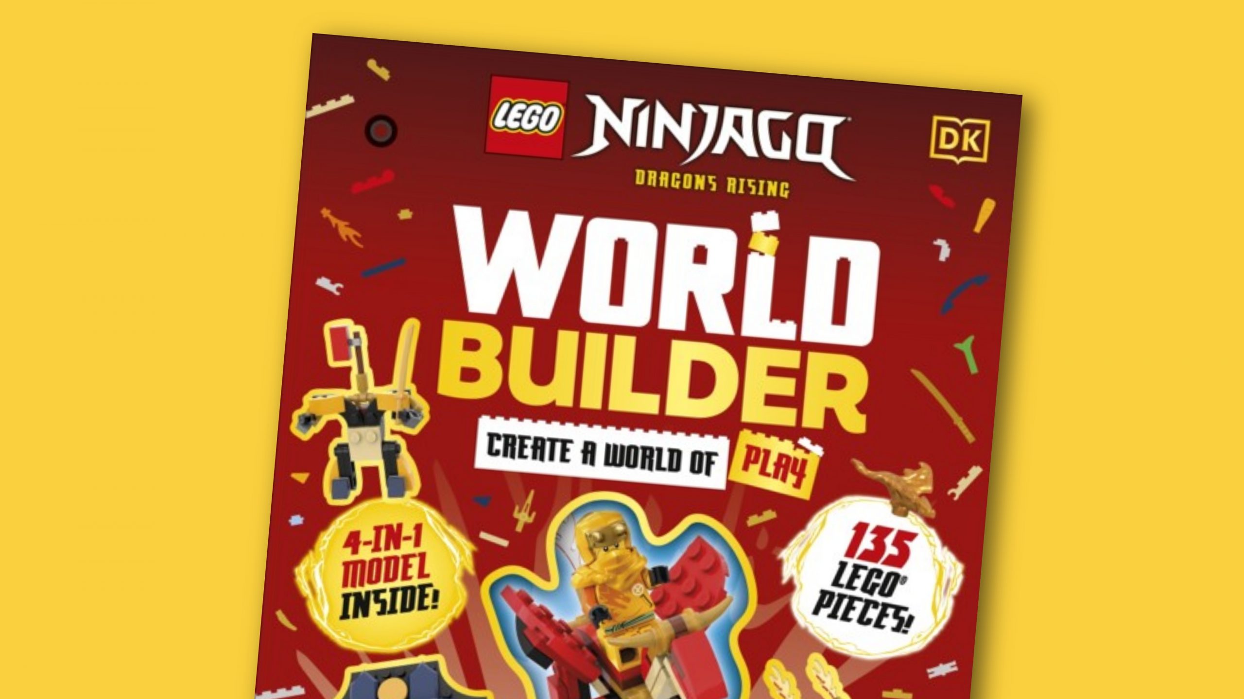 LEGO Ninjago World Builder Book Revealed By DK Books! – The Brick Post!