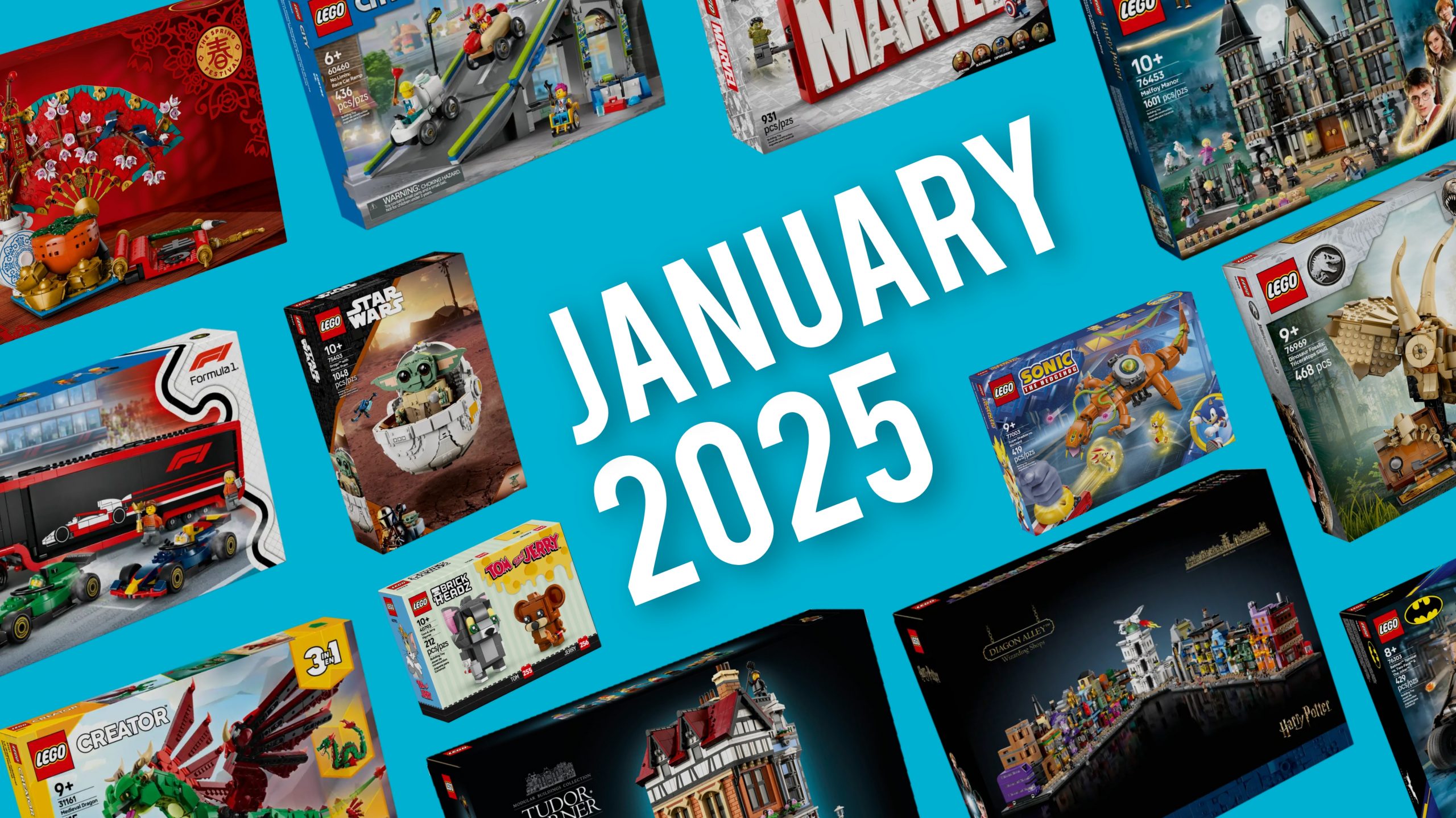 LEGO January 2025 Releases In A Nutshell! The Brick Post!