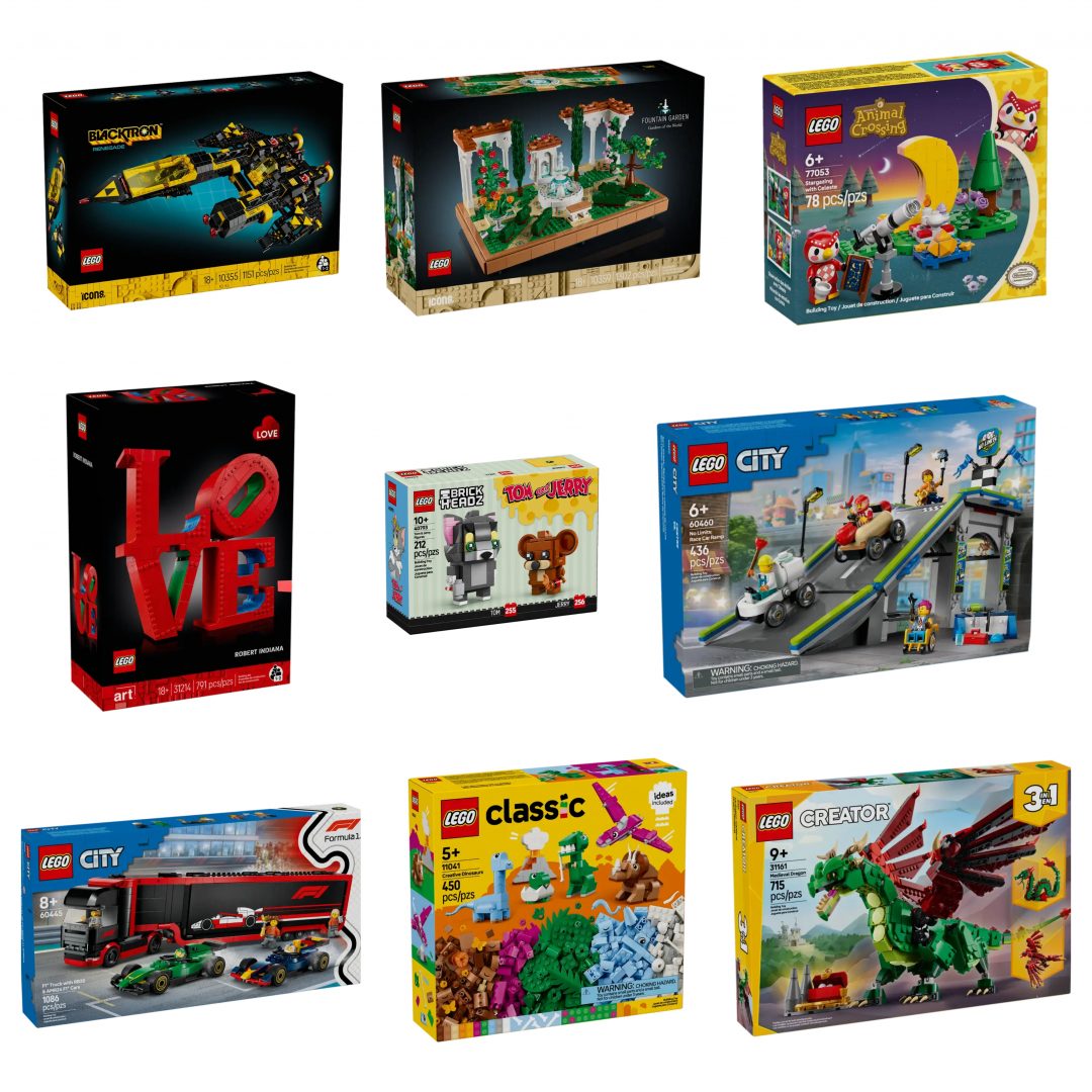 LEGO January 2025 Releases In A Nutshell! The Brick Post!