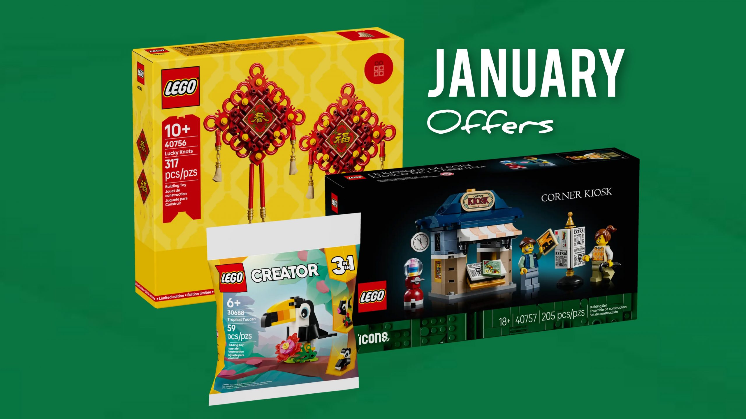 LEGO January 2025 Gifts With Purchase Offers The Brick Post!